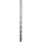 Ekena Millwork Kendall Train Station Ceiling Medallion (Canopies up to 3 7/8"), 18 1/2"OD x 3 7/8"ID x 1"P, Frost CM18KDFRF - alternate 2